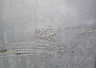 USED 1989 GROEN/DOVER DHT/1-60