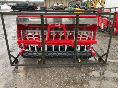 Used AGT INDUSTRIAL STSD10 NO TILL SEED DRILL FOR TRACTOR OR SKID STEER No-Till Drills Michigan US | Miedema Asset Management Group #1341185