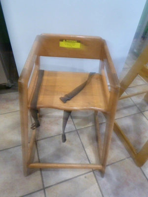 2 Restaurant High Chairs