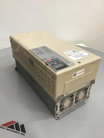 Used YASKAWA CIMR-ZU4A0065FAA Variable Speed Drives Michigan US | Ideal Machinery #714716