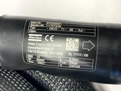 USED ATLAS COPCO SP0209051