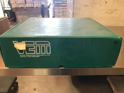 VEM CUSTOMER SUPPLIED TI TARGET, CS-6908 & CS-6909