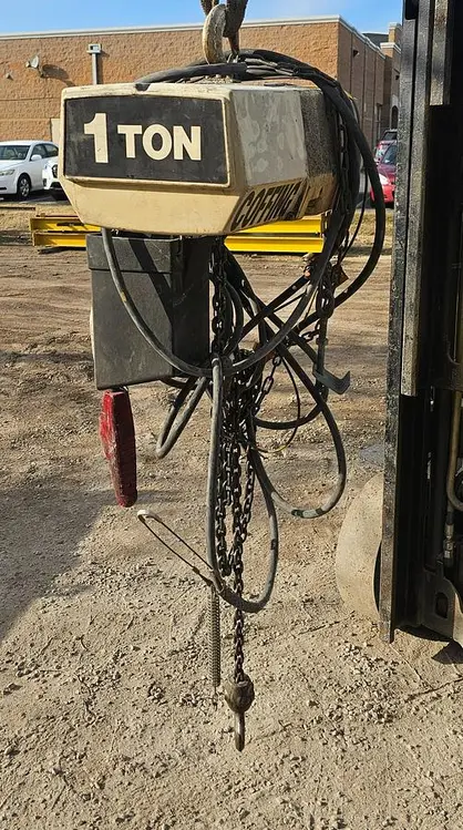 Used COFFING EC2016 Cranes (Misc) Wisconsin US | Lemke Machinery Sales #874541