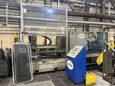 3" DIAMETER TUBE MILL - YODER MODEL M2 COMPLETE FORMING LINE: YOBRO #24314