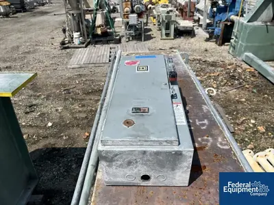 USED Gemco 300 Cu Ft Gemco Twin Shell Blender, S/S