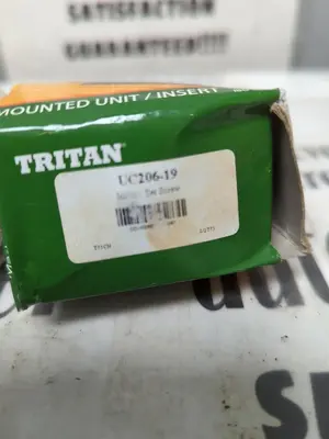 New | in-Stock TRITAN UC206-19 Bearings | Surplus Asset Holdings #1192538