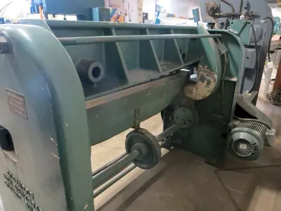 12 Ga. x 4 ft Goteneds Mechanical Power Shear