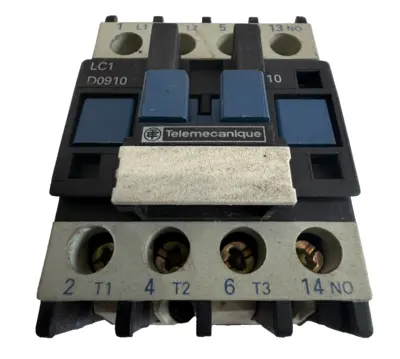 NEW TELEMECANIQUE LC1D0910G7 CONTACTOR 120V 50/60HZ