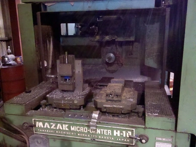 USED 1982 MAZAK MICRO-CENTER