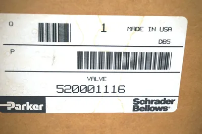 NEW PARKER 520001116B VALVE