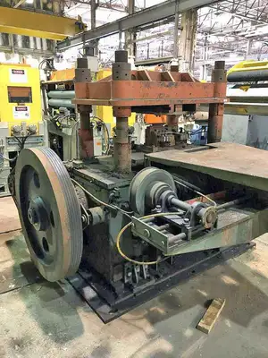 USED 1983 BRADBURY 80T BCO UNDER DRIVEN, 4 POST PRESS