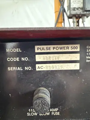 USED LINCOLN PULSE POWER 500
