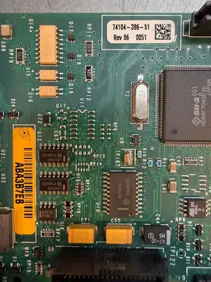 Control Board 74104-396-51 Rev 06 74104-395-09A (1.3.4)