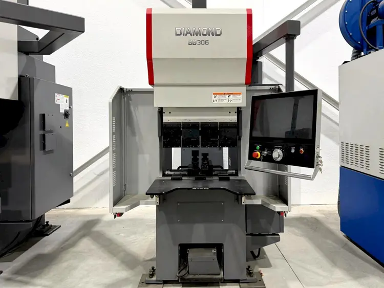 Used 2019 MITSUBISHI DIAMOND BB306 Press Brakes | Machine Factory Outlet #1267031