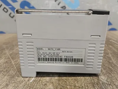SAMSUNG NX70_Y16R PLC Input & Output Modules | ESS Industrial Equipment Sales (5)