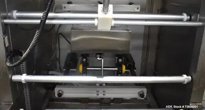 Used WEIGHPACK SYSTEMS VERTEK 160 Net Weigh Filler Scale Vertical Form & Fill Illinois US | Aaron Equipment #86744