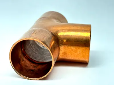 W01770C | Nibco  1-1/2" Tee Copper - New Other
