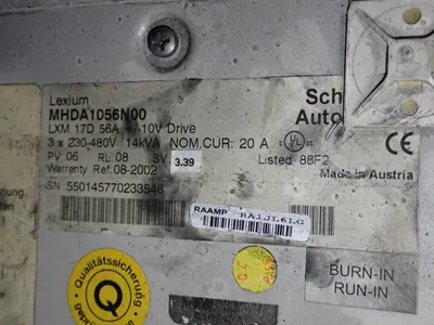USED TELEMECONIQUE MHDA1056N00