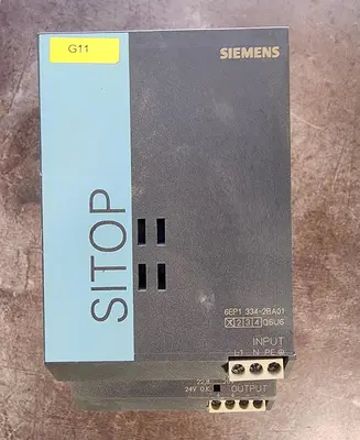 USED SIEMENS 6EP1 334-2BA01