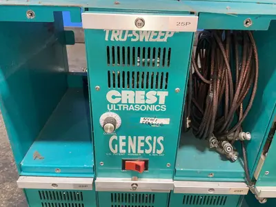 Used CREST 2G5006T Parts Washers Ohio US | HGR 24 #1567422