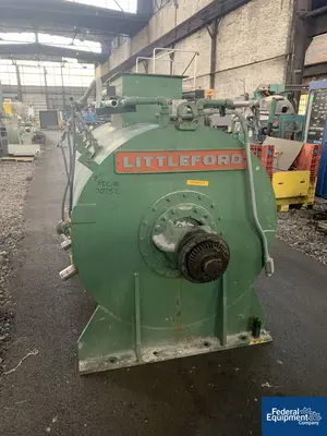 USED Littleford 73 Cu Ft Littleford Mixer, Model 73FKM 2000E, S/S