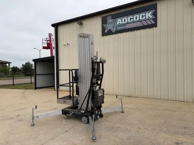 New | in-Stock 2026 JLG 38AM DC PUSH AROUND VERTICAL MAST LIFT Scissor Lifters Alberta CA | Adcock Equipment #1417622