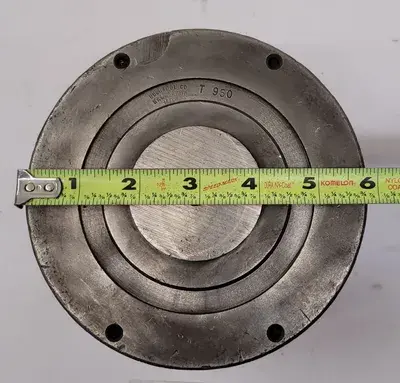 USED BUCK 6 INCH - 3 JAW CHUCK