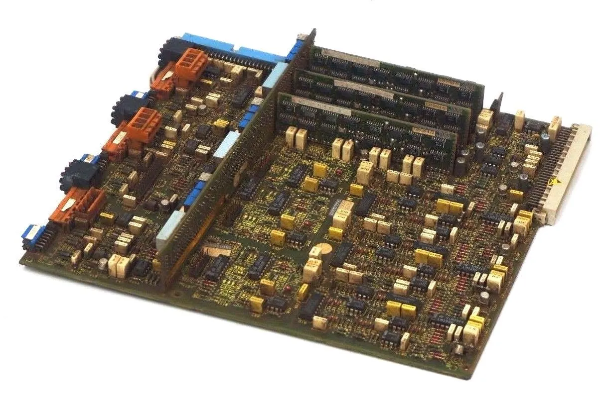 USED SIEMENS 6SC6100-0NA21 SIMODRIVE 610 BOARD 6SC61000NA21