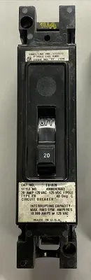 USED WESTINGHOUSE EB1020