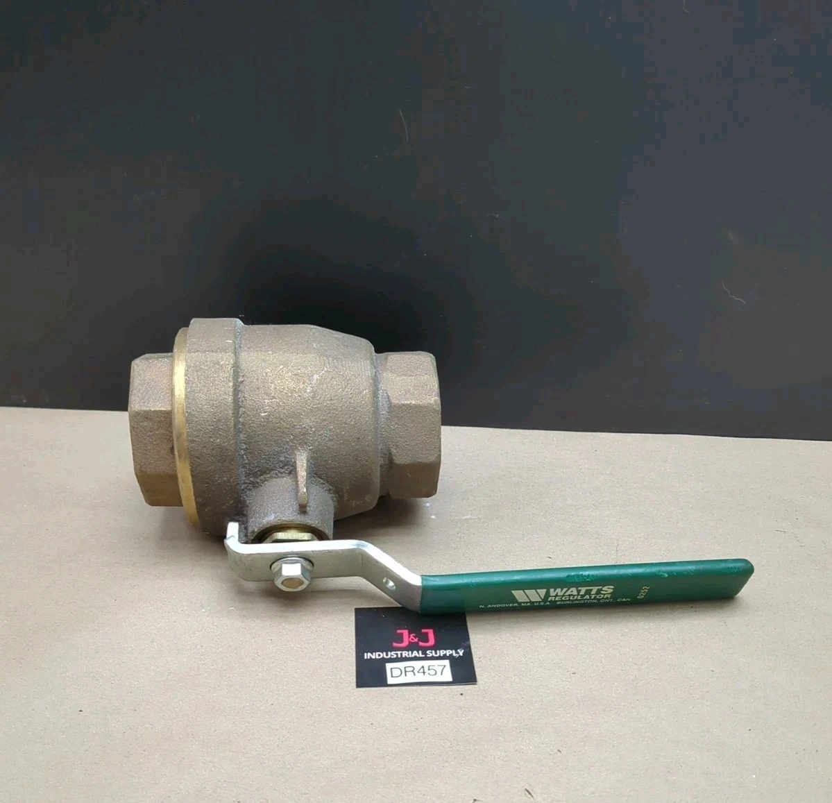 New Watts Regulator 2" Brass Ball Valve 600 WOG (Fast Shipping )