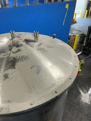 1700 Gal S/s Tank