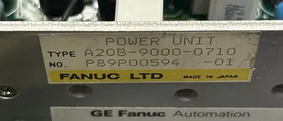 USED GE FANUC A20B-9000-0710