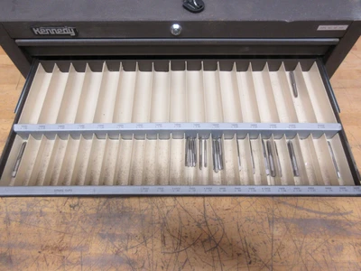 Used KENNEDY TAP INDEX Tool Box Minnesota US | Machinesused.com #1310827