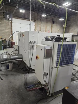 IPG CUBE 4X4 Fiber Laser System 2000W