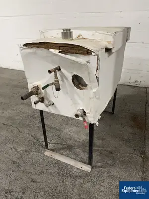 USED Glatt Glatt GPCG 60 Fluid Bed Dryer Granulator