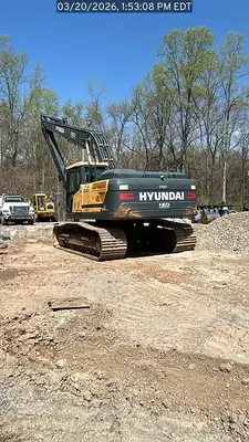 Used 2023 HYUNDAI HX300A LR Crawler Excavators South Carolina US | National Equipment Dealers #1422409