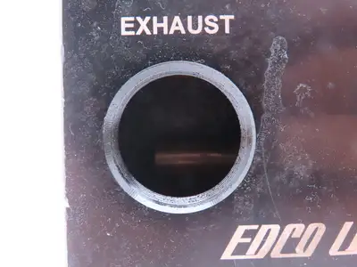 Edco USA ML50N-RTB Pneumatic Vacuum Pump Assembly 1/2" NPT For Vacuum Cup