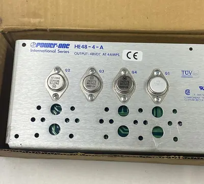 New | in-Stock POWER-ONE HE48-4-A Miscellaneous Equipment (Electrical & Power) | Surplus Asset Holdings #1194966