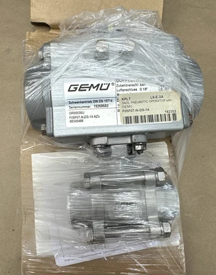 NEW GEMU F05F07-N-DS-14 AZü