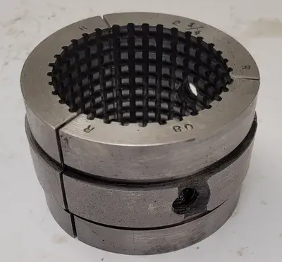 USED HARDINGE COLLET PAD SET