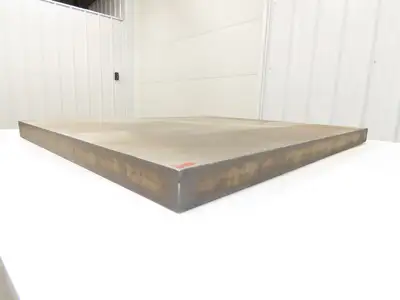 Carbon Steel Flat Ground Stock 2.00" x 30" x 36-1/4"  615Lbs
