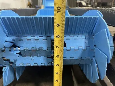 3.5' High Gooseneck Conveyor