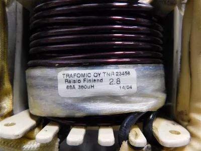 Trafomic Oy 64152670 Transformer Rev. D 68A 380uH Used