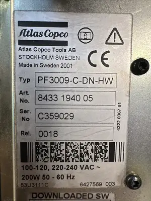 USED Atlas Copco PF3009-C-DN-HW