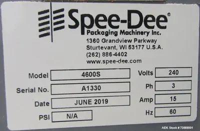 USED SPEEDEE 4600S