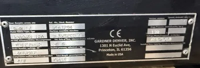Used GARDNER DENVER ES20D Air Compressors (Misc) California US | Heavy Wall Consulting #1547779