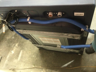 USED GE FRONT LOADER