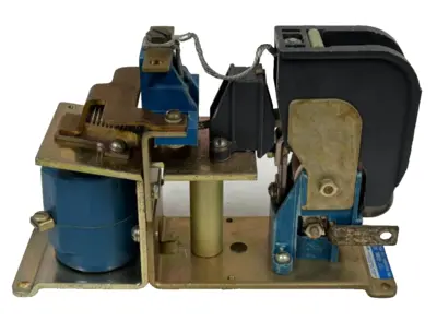 NEW AO SMITH / CLARK 74U121 BRAKING CONTACTOR TYPE: KS SIZE: 2 50A 120VDC