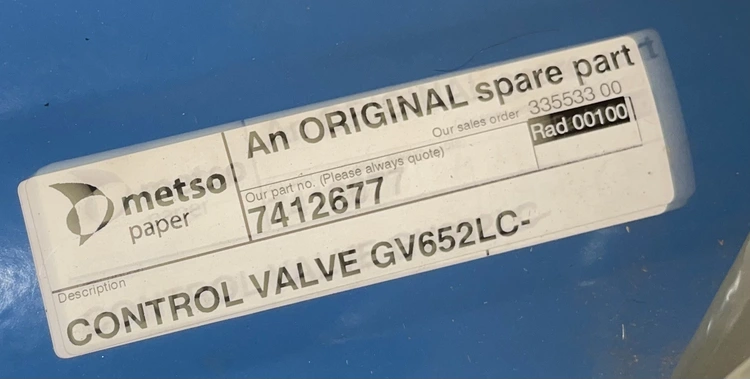 Used Metso _UNKNOWN_ Valves/Fittings Minnesota US | Peak Machinery, Inc. #285728