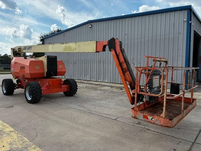 Used 2018 JLG 800AJ Articulating Boom Lifts Texas US | Adcock Equipment USA #1519543